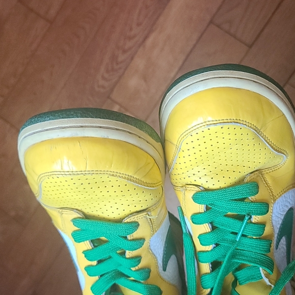 Nike dunk high Brazil 2008 - Picture 4 of 8